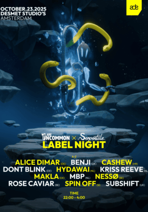 ADE 2025 - Label Night by Uncommon x Serpentale (Instagram Post) ADE 2025 - Label Night by Uncommon x Serpentale (Instagram Post)